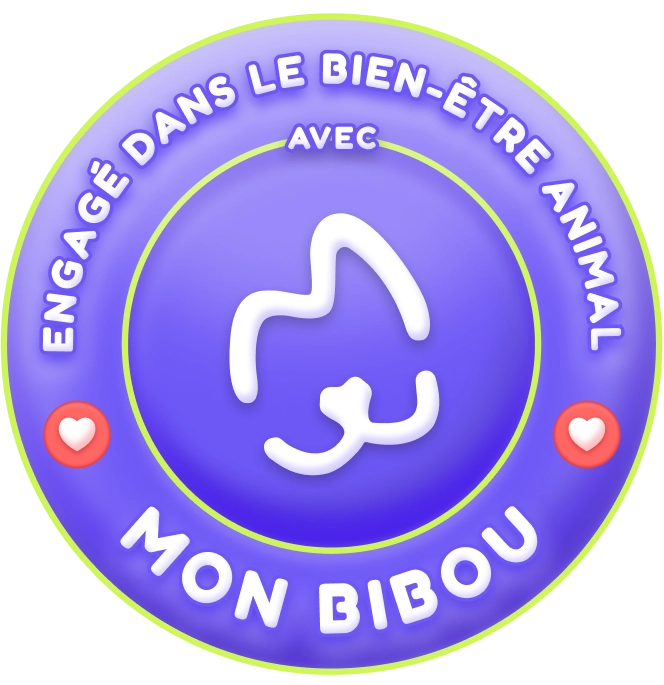 Badge certification Mon Bibou