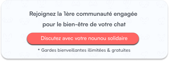 Rejoignez la 1ère communauté engagée  pour le bien-être de votre chat