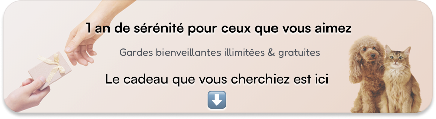 Le cadeau idéal et engagé pour les propriétaires d'animaux
