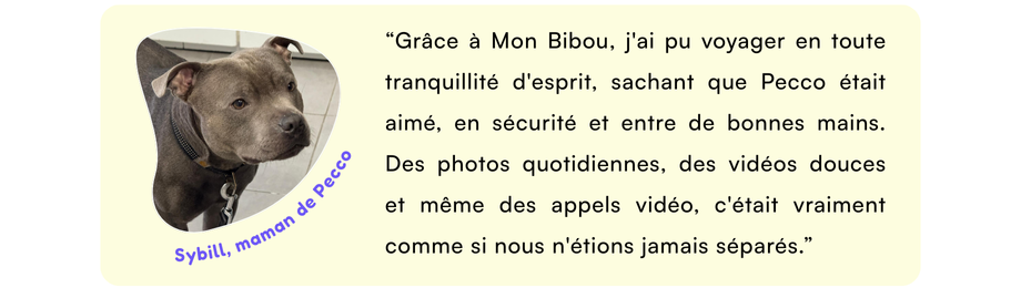 témoignage propriétaire de chien