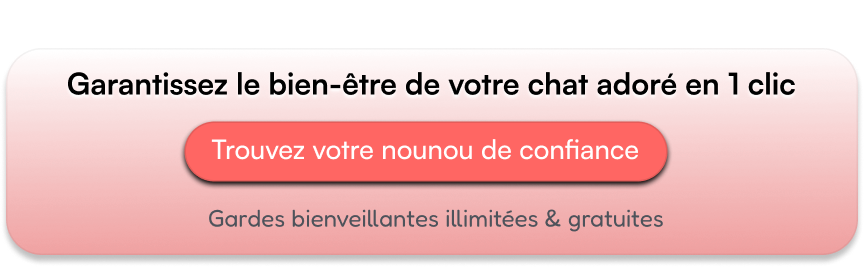 Garantissez le bien-être de votre chat adoré en 1 clic