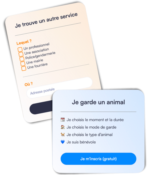 encarts autres services page accueil mon bibou